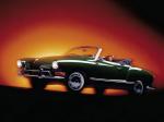 Volkswagen Karmann-Ghia Cabriolet 1957 года